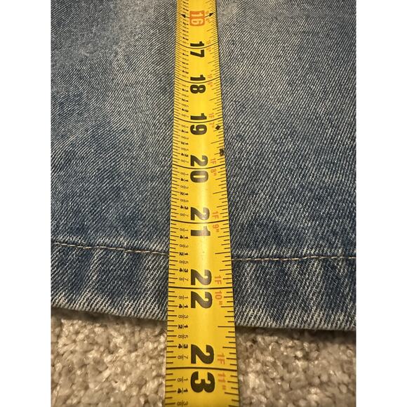 SHEIN Women’s Blue Denim Midi Skirt Size Small US4 High Waist 5 Pocket Casual - Picture 7 of 8